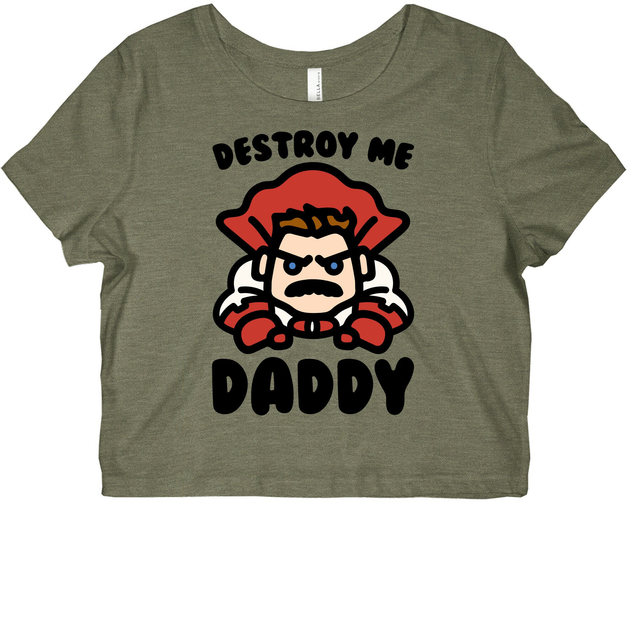 Destroy Me Daddy Parody Graphic Baby Tee